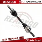 Front Left Complete Cv Axle Shaft Assembly For Toyota Solara Fwd Manual Trans 99. Fixed Price $117.38.