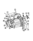 Genuine Mopar Differential Oil Seal 68625031AA. Fixed Price $20.31.