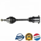 NCV72128 Front Left Axle Joint Shaft For Volkswagen Jetta 1.9L Fwd Auto Trans. Fixed Price $177.73.