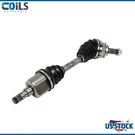 Manual Front Left Cv Axle Shaft For Mini Cooper L4 1.6L 2007-2012 Driver Side. Fixed Price $50.59.
