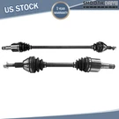Gsp Front Cv Axle Assembly For 08-15 Chrysler Town & Country Routan Ram C/v Fwd. Fixed Price $203.99.