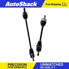 Front Cv Axle Shafts For Honda, Civic 2006-2015, Fwd L4 1.8L. Fixed Price $98.73.
