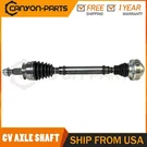 Rear Left Side Cv Axle Half Shaft For Chevrolet Camaro 3.6L V6 Manual Trans. Fixed Price $209.17.