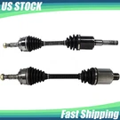 Pair Front Cv Axle Joint Assembly Left Right For Chevrolet Cruze 1.4L At 2011-12. Fixed Price $236.31.