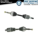 Front Cv Axle Shaft Pair For Chevy Hombre Bravada Pickup Truck S10 S-15. Fixed Price $154.77.
