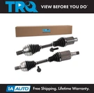 Trq Front Cv Axle Assembly Set Fits 2010-2018 Mercedes-benz. Fixed Price $174.95.