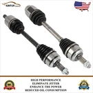 Manual Trans. Pair Front Side For Honda Civic Lx 2013 1.8L Coupe Cv Axle Shaft. Fixed Price $128.99.