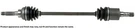 Rear Driver Side Cardone Cv Axle Assembly For Impreza, Legacy (60-7264). Fixed Price $87.37.
