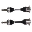 For Cadillac Cimarron Gmc Suburban 1987-1994 Pair Front Cv Axle Shafts. Fixed Price $331.41.