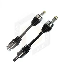Front Pair Cv Axle Shaft Assy For 2012-2014 Honda Fit 1.5L L4 Fwd Auto Trans. Fixed Price $229.88.