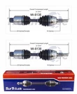 For Dodge Dakota Mitsubishi Raider 05-09 4WD 2 Front Cv Axle Shafts Surtrack Set. Fixed Price $306.45.