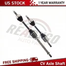 2X Front Complete Cv Axle Shaft Assembly For Nissan Rogue 2.5L L4 Awd 2008-2013. Fixed Price $739.81.