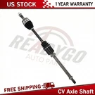 Front Passenger Side Complete Cv Axle Shaft Assembly For Nissan Rogue 2.5L Fwd. Fixed Price $461.28.