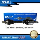 New Gsp Axle Assembly Front Left For Volvo C30 C70 2.5L Manual Trans NCV73015. Fixed Price $62.00.