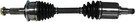 Gsp NCV69142 Axle Shaft Assembly - Left Or Right Front, Driver/passenger Side. Fixed Price $71.99.