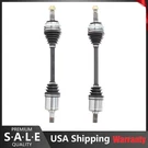 Trakmotive Pair Set Of Front Cv Axle Shafts For Honda Accord 2.3L 4L Manual. Fixed Price $191.28.