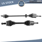 Gsp Front Left Right Cv Axle Assembly For 97 Chrysler Sebring Jxi L4 2.4L Fwd. Fixed Price $206.88.