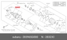 Genuine Oe Ebj Boot Kit 28396SG000 For Subaru 28396-SG000. Fixed Price $29.39.
