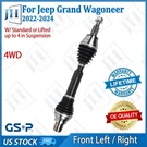 Oe Front Left/right Cv Axle Shaft For 2022-24 Jeep Grand Wagoneer 4WD Extended. Fixed Price $202.10.