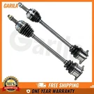 Garila Pair Rear Cv Axle Joint For 2001-2005 Toyota RAV4 2.4L L4 Awd Fwd. Fixed Price $324.05.