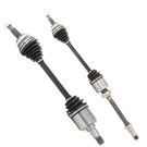 Trakmotive Front Cv Joint Axle Shafts Assemblies Set Of 2 For Toyota Sienna Fwd. Fixed Price $211.95.