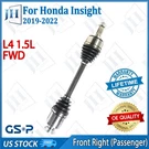 Oe Front Right Passenger Cv Axle Shaft For 19 20 21 22 Honda Insight L4 1.5L Fwd. Fixed Price $154.74.