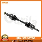 Garila Front Left Cv Axle For Chevrolet Equinox Pontiac Torrent 3.4L V6 Awd Fwd. Fixed Price $117.79.