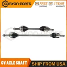 2X Front Side Cv Axle Assembly For 2016-22 Chevrolet Spark 1.4L L4 Manual Trans. Fixed Price $316.25.