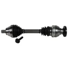 Gsp NCV23045 Front Left Axle Assembly Fits Audi 12-13 Rs Quattro. Fixed Price $127.95.