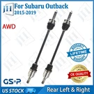 Oe Rear Pair Left Right Cv Axle Shaft Set For 2015-19 Subaru Outback Legacy Awd. Fixed Price $226.94.