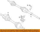 Ford Oem 98-20 Continental Front Suspension Drive Axles-axle Assy G3GZ3B437B. Fixed Price $218.94.