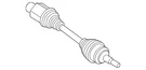 Genuine Ford Axle Assembly LX6Z-3B436-B. Fixed Price $319.95.