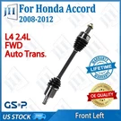 Oe Front Left Cv Axle Shaft Set For 2008-12 Honda Accord L4 2.4L Fwd Auto Trans. Fixed Price $97.74.