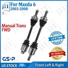 Oe Front Pair Left Right Cv Axle Shaft For 2003-08 Mazda V6 3.0L Fwd Manual. Fixed Price $224.09.