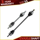 Front Lh & Rh Cv Axle Shaft Kit For 2001-05 Honda Civic 1.7L L4 Fwd Manual Trans. Fixed Price $245.15.