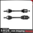 Front Left & Right Cv Axle Assembly Pair Fits 94-01 Acura Integra Honda Civic. Fixed Price $200.71.