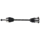 Gsp NCV23524 Front Right Axle Assembly Fits Audi 02-05 A4 Quattro. Fixed Price $86.95.
