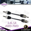 Front Driver & Passenger Pair Cv Axle Shaft For 17-19 Honda Cr-v 2.4L L4 Awd Fwd. Fixed Price $337.26.