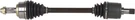 Trakmotive HO8251 Cv Components - Axle Shaft Manual Transmission. Fixed Price $34.84.