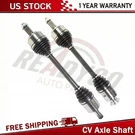 Front Side Complete Cv Axle Shaft Assembly For Honda Accord Fwd Manual Trans. Fixed Price $280.38.