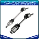 2PCS Front Cv Axle Assembly Left & Right For Honda Civic 2016-2021 L4 1.5L Turbo. Fixed Price $104.63.