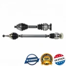 NCV92004K NCV72143 Front Lh & Rh Axle For Volkswagen Tiguan Fwd Manual Trans. Fixed Price $254.97.