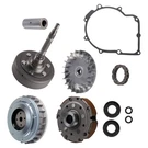 Wet Clutch Primary Sheave One Way Bearing Kit For Yamaha Rhino 660 2004-2007. Fixed Price $135.99.