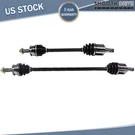 Gsp Front Cv Axle Assembly For 2003-2007 Honda Accord L4-2.4L Gas Fwd Auto Trans. Fixed Price $137.87.