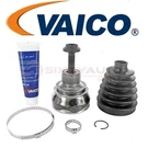 Vaico Front Left Outer Cv Joint Kit For 2009 Audi A4 Quattro 2.0L L4 - Dz. Fixed Price $136.84.