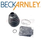 Beck Arnley Front Outer Cv Joint Boot Kit For 2009-2013 Nissan Murano Ay. Fixed Price $32.29.