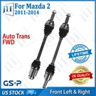 Oe Front Pair Left Right Cv Axle Shaft Set For 2011-14 Mazda L4 1.5L Fwd Auto. Fixed Price $212.69.