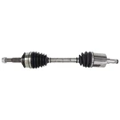 Gsp NCV10034 Front Right Axle Assembly Fits 84-93 Century 6000 Celebrity. Fixed Price $79.95.