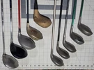 Lot Of 10 Mixed Drivers, Miscellaneous Woods, Mallets. Wholesale. Bundle. DRV4. Fixed Price $98.84.