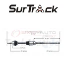 Surtrack VO-8013 Cv Axle Shaft For Constant Velocity Br. Fixed Price $148.40.